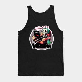 Remote Work Tank Top